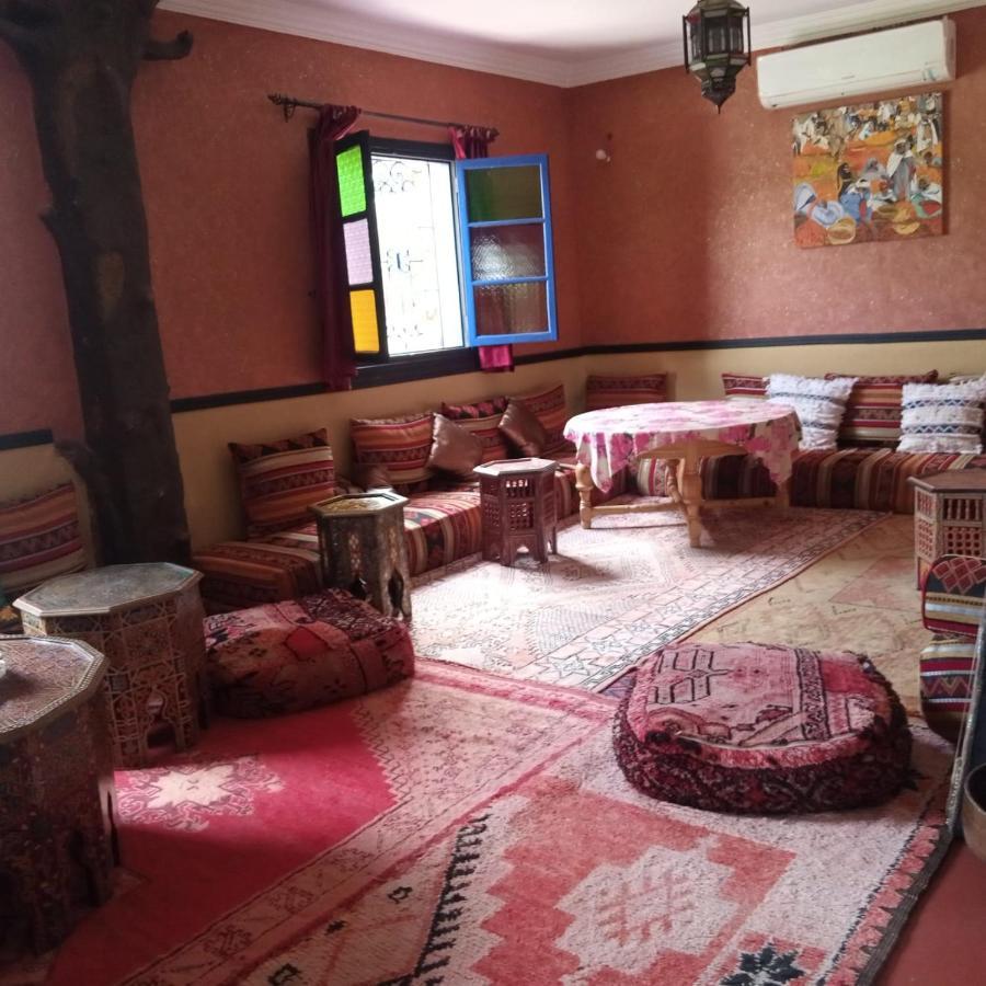 Villa Ferme Berbere Marrakesh Exterior photo