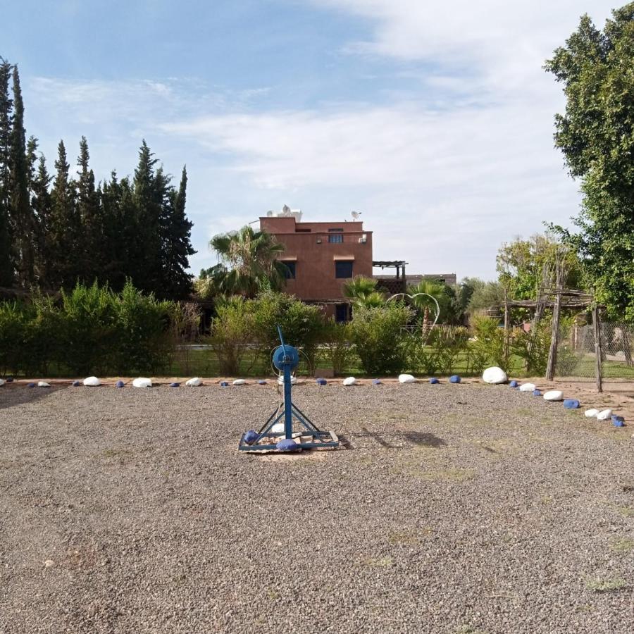Villa Ferme Berbere Marrakesh Exterior photo