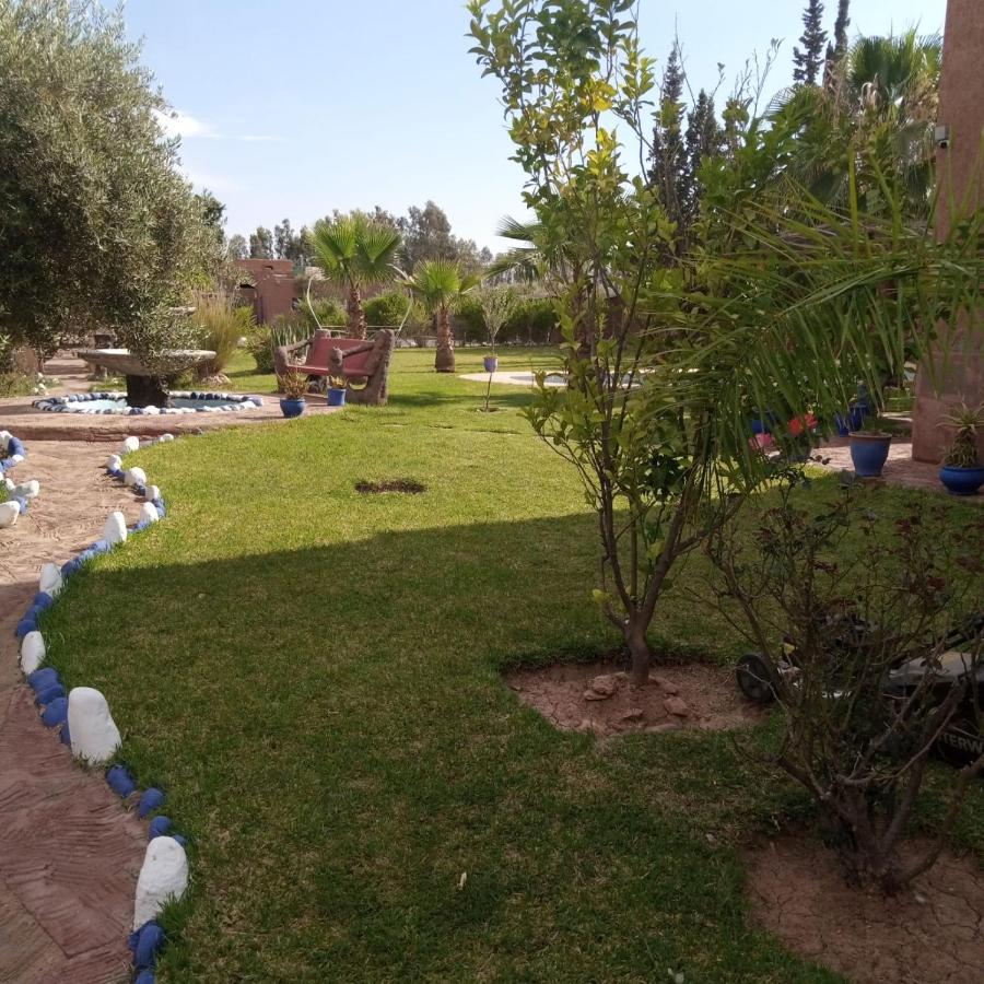 Villa Ferme Berbere Marrakesh Exterior photo
