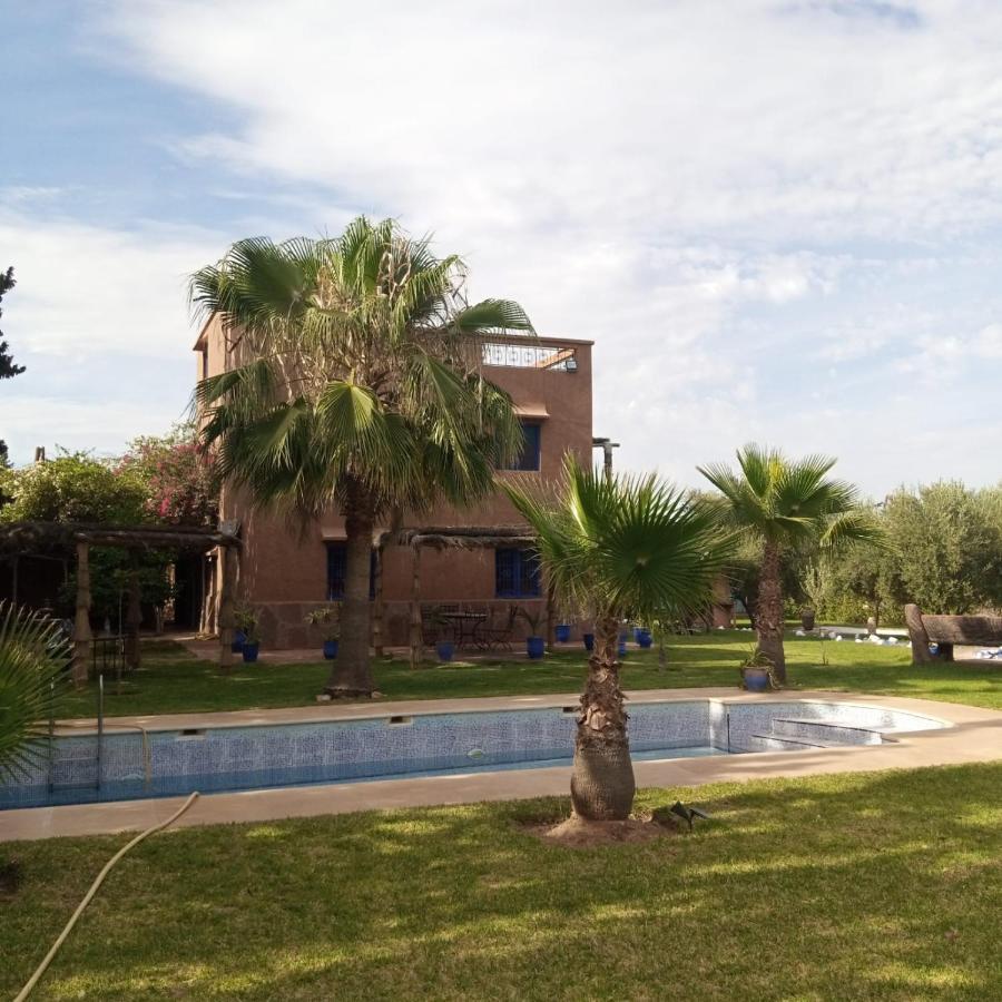 Villa Ferme Berbere Marrakesh Exterior photo